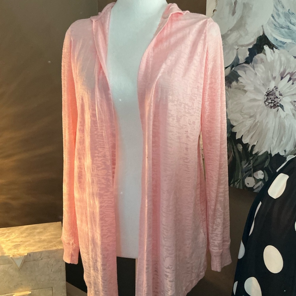 Pink Light Weight Hooded Cover